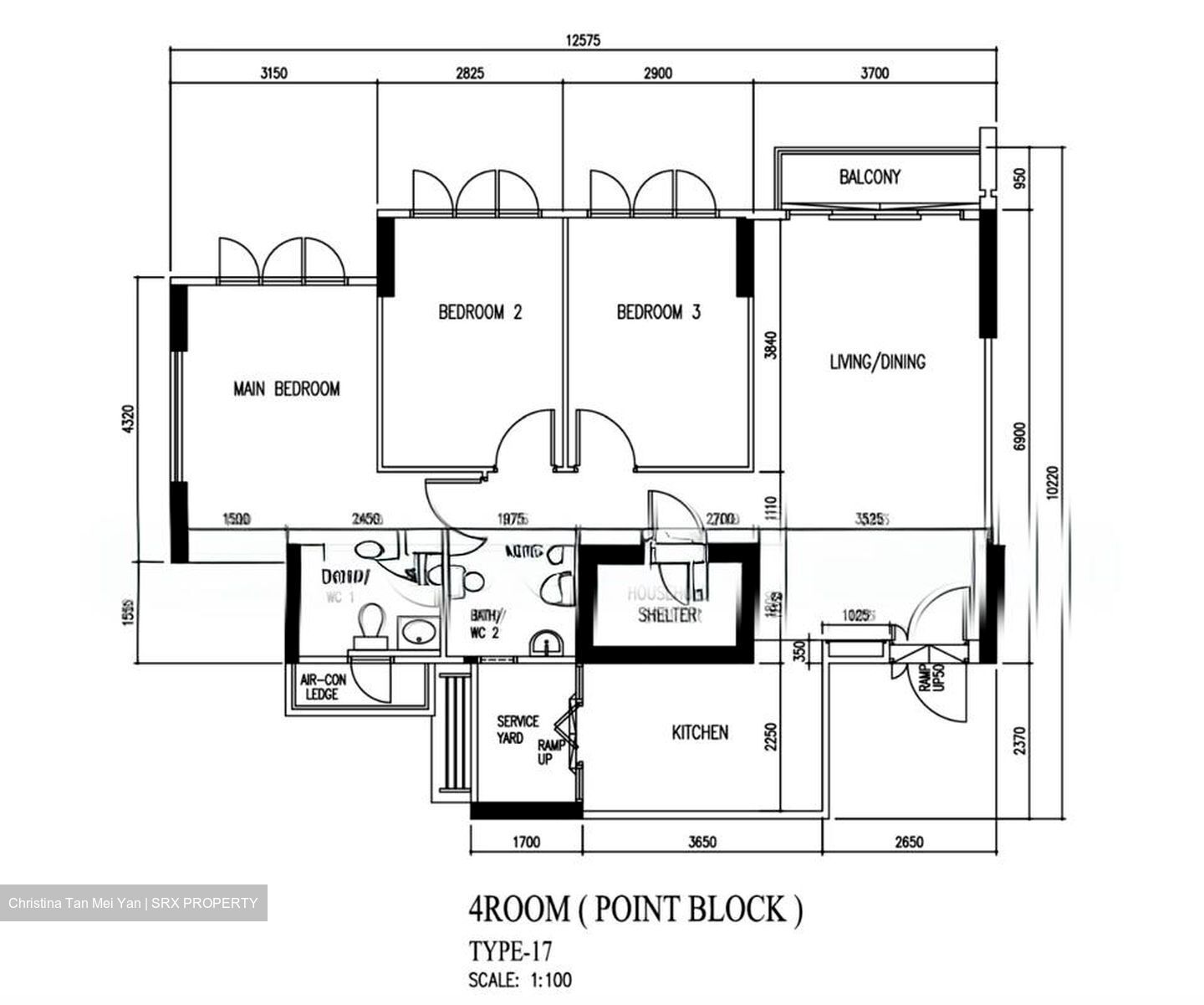 Blk 477B Hougang Capeview (Hougang), HDB 4 Rooms #570229461